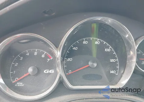 2007 Pontiac G6 Gt from USA, damaged, VIN 1G2ZH58N874115773